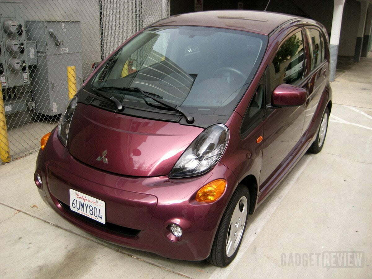 Mitsubishi I MiEV Electric Car Review Gadget Review