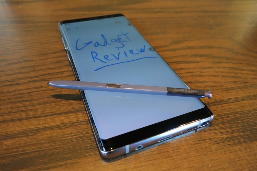 Samsung Galaxy Note 8 В 2023