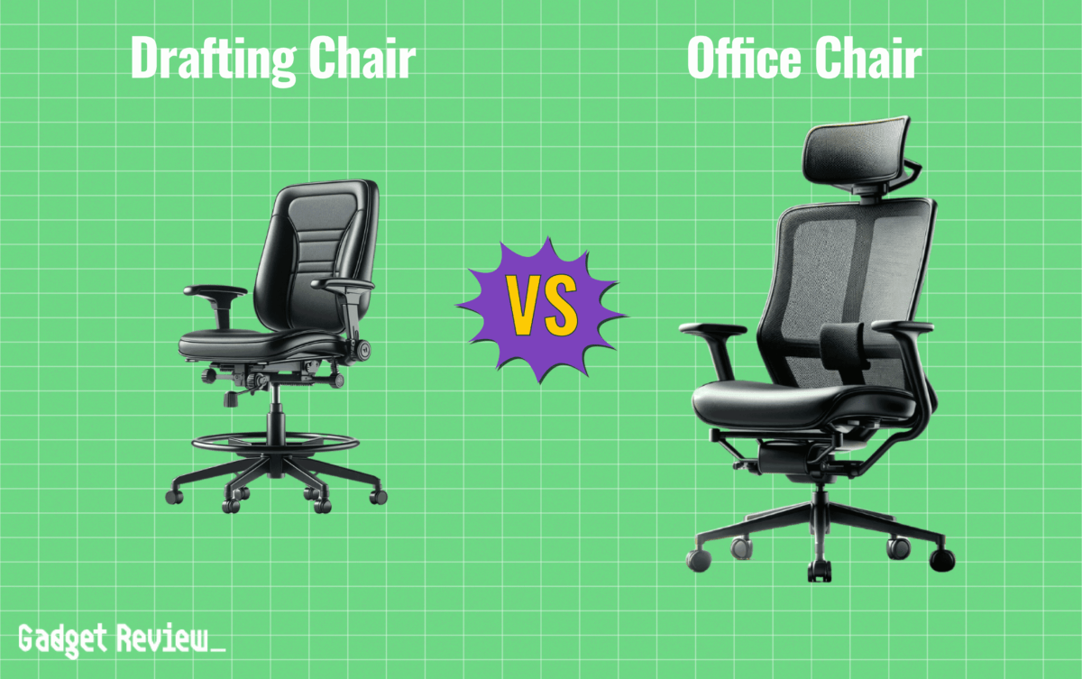 Drafting Chair vs Office Chair | Which Is Better For You?