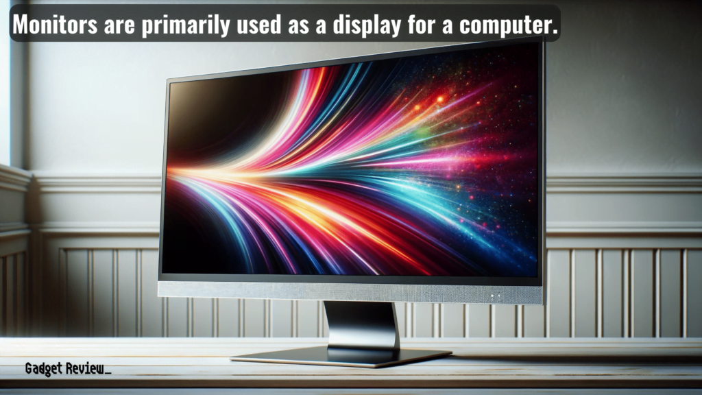 Monitors vs Televisions (TVs): What's the Difference? - History-Computer