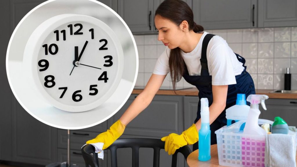 10-Minute Cleaning Method