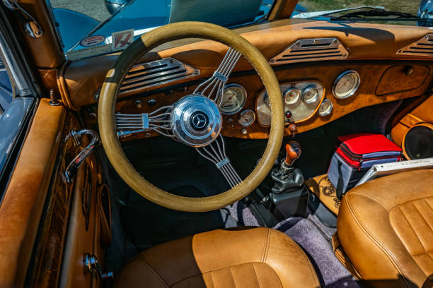 1936 Mercedes-Benz 540K Special Roadster (Interior)