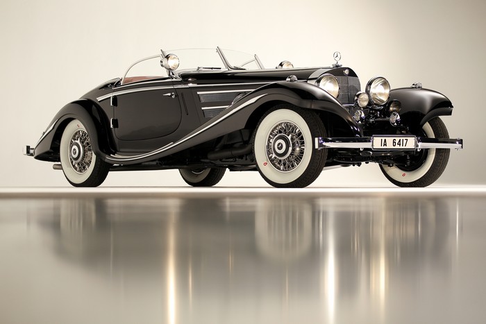 1936 Mercedes-Benz 540K Special Roadster