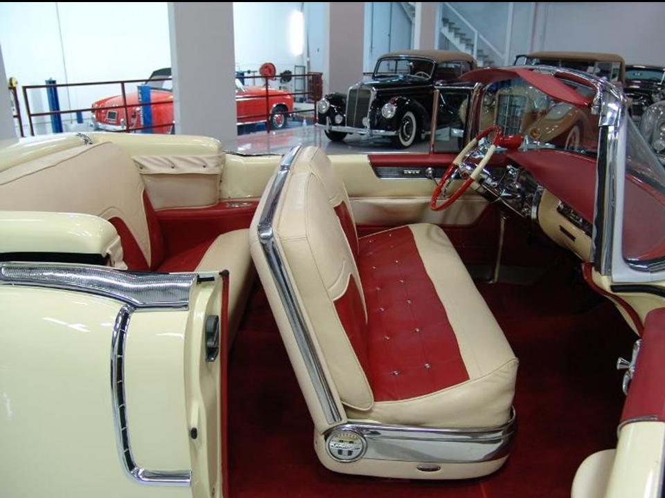 1955 Cadillac Series 62 Convertible (Interior)