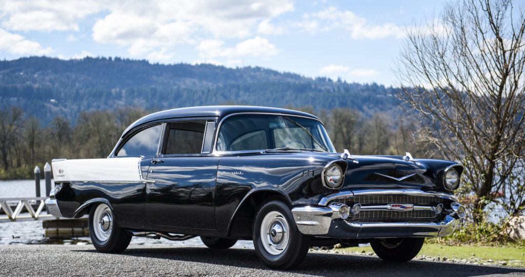 1957 Chevrolet Black Widow - (Exterior)