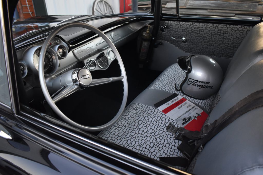 1957 Chevrolet Black Widow - (Interior)