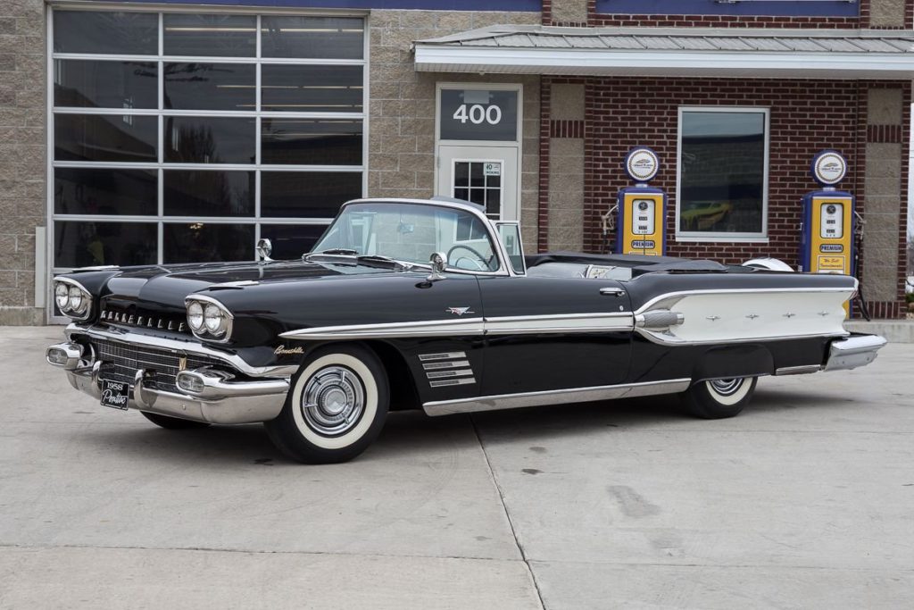 1958 Pontiac Bonneville Convertible