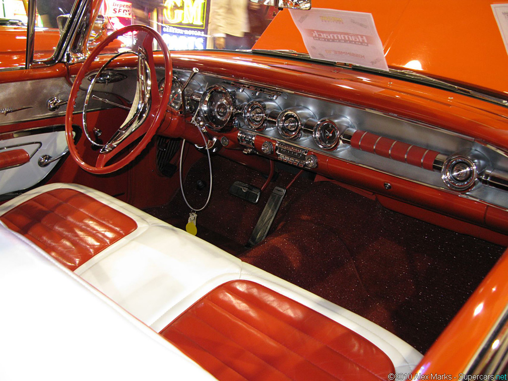 1958 Pontiac Bonneville Convertible (Interior)