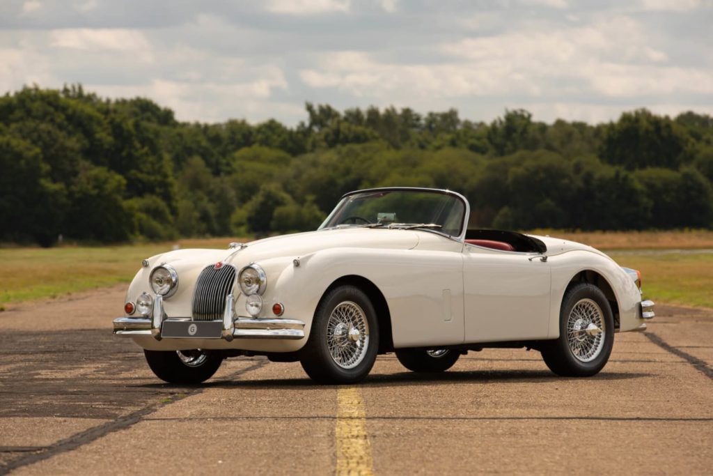 1960 Jaguar XK150 Roadster