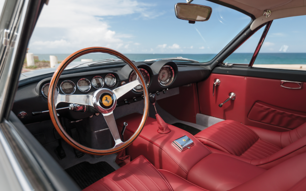 1964 Ferrari 250 GT Lusso (Interior)