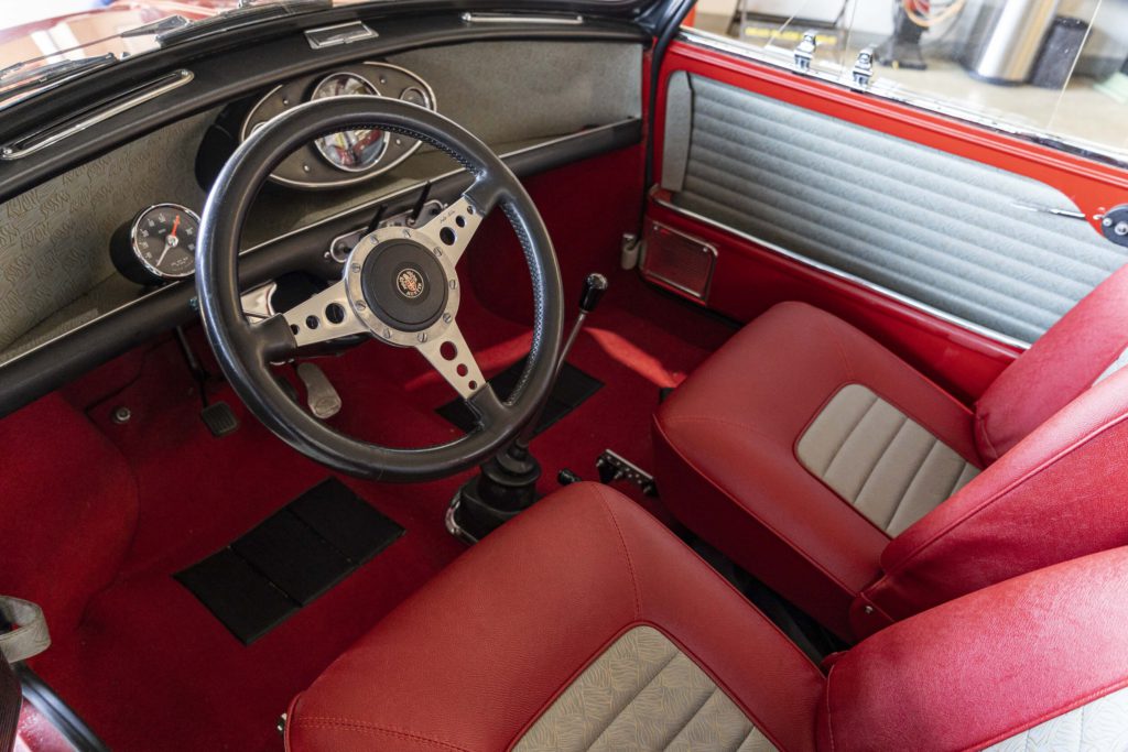 1966 Morris Mini Countryman Cooper S (Interior)