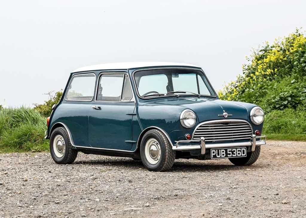 1966 Morris Mini Countryman Cooper S