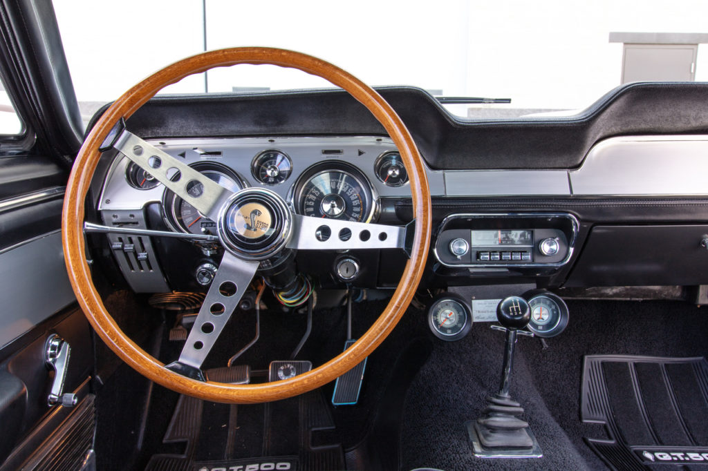 1967 Shelby GT500 (Interior)