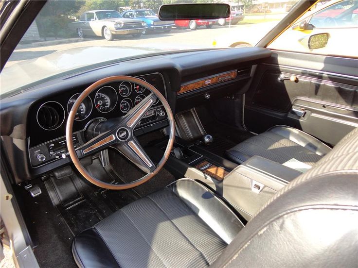 1972 Ford Gran Torino Sport (Interior)