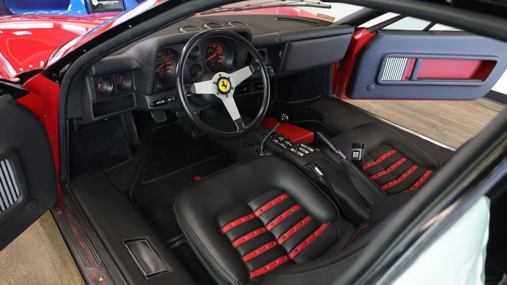 1974 Ferrari 365 GT4 Berlinetta Boxer (Interior)