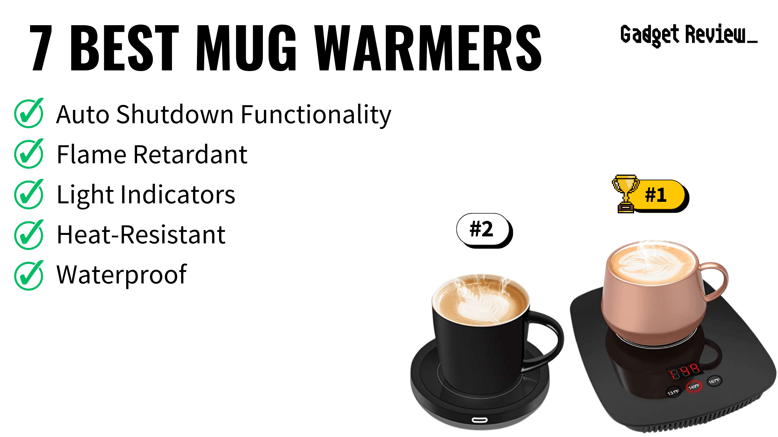 Features/Performance Comp: Hayi vs Wenvinda Coffee Mug Warmer 