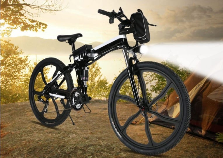 angotrade 26 inch electric bike