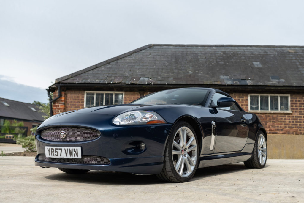 2007 Jaguar XKR (Exterior)