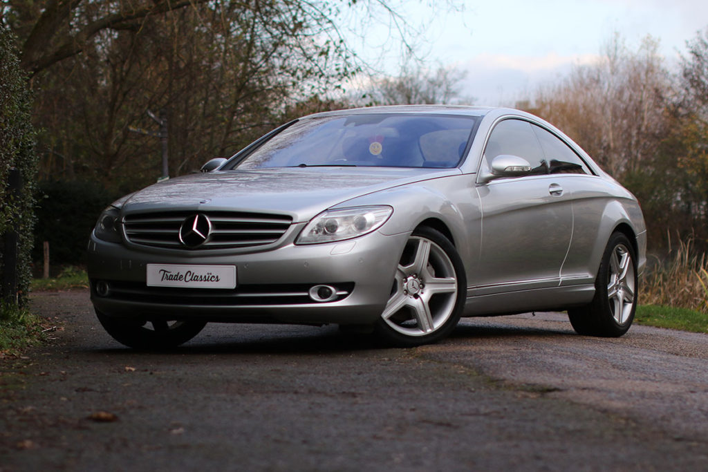 2009 Mercedes-Benz CL 500 (Exterior)