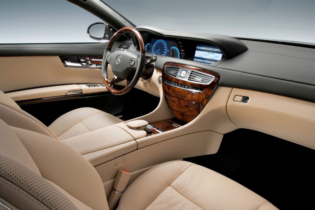 2009 Mercedes-Benz CL 500 (Interior)