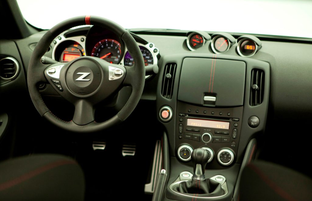 2009 Nissan 370Z (Interior)