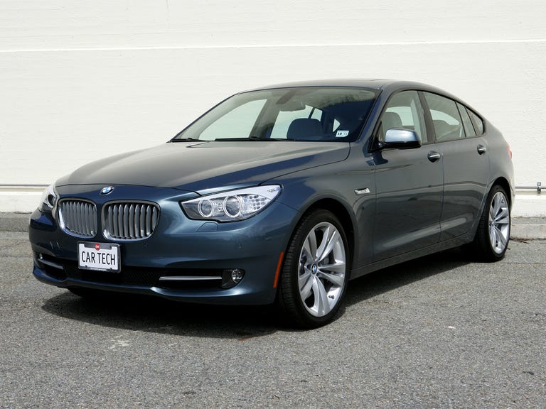 2010 BMW 550i (Exterior)