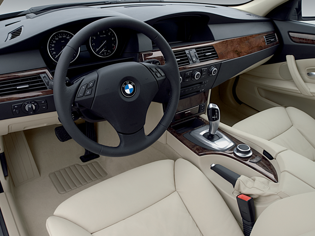 2010 BMW 550i (Interior)