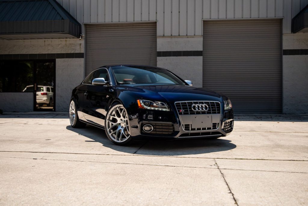 2011 Audi S5 Coupe (Exterior)