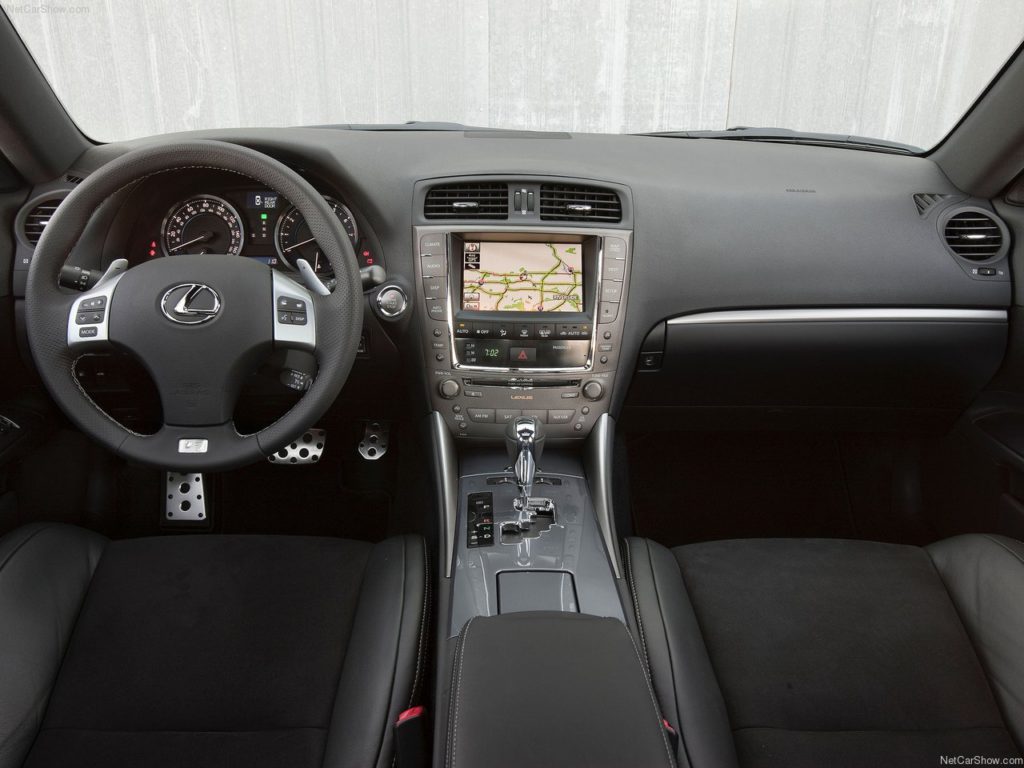 2011 Lexus IS350 (Interior)