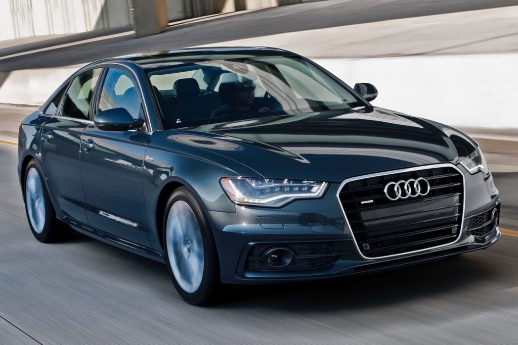 2015 Audi A6 (Exterior)