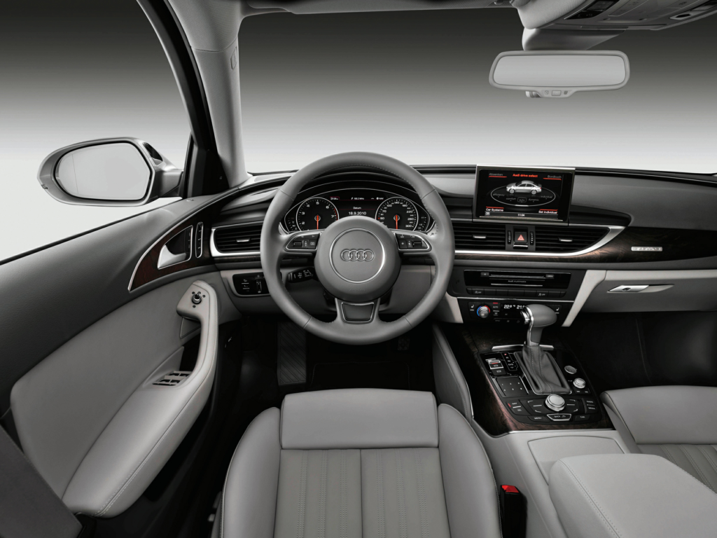 2015 Audi A6 (Interior)