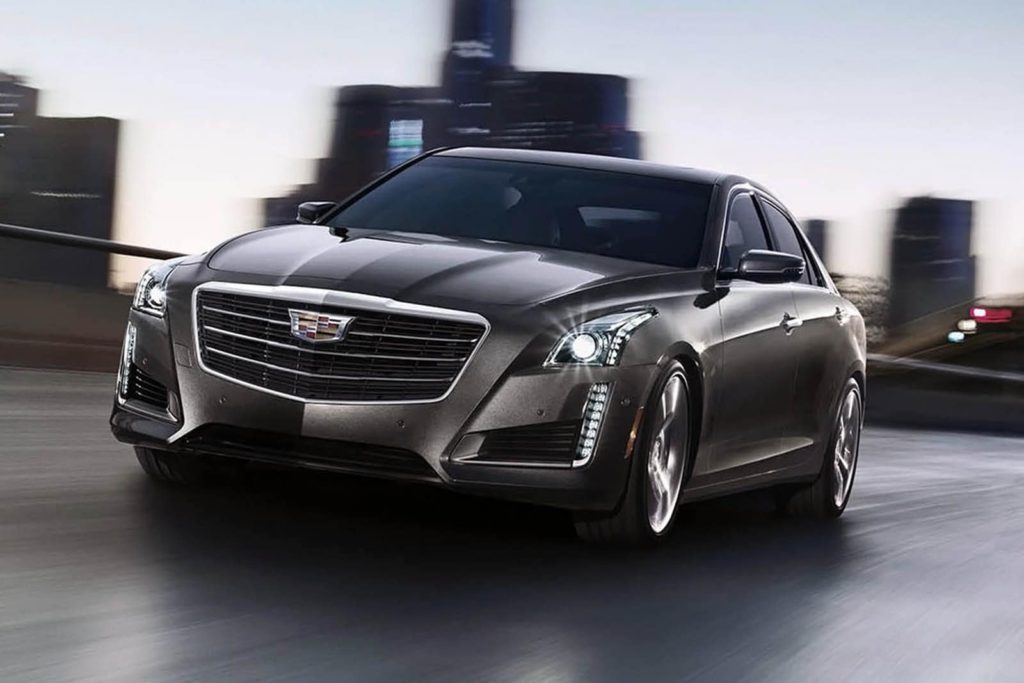 2015 Cadillac CTS (Exterior)