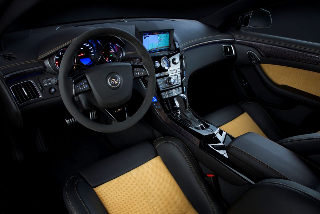 2015 Cadillac CTS (Interior)