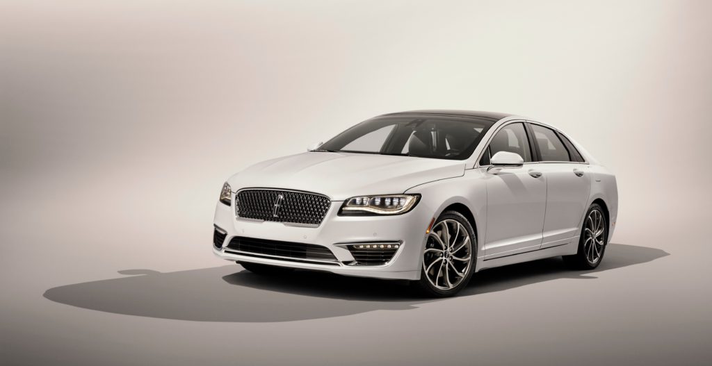 2017 Lincoln MKZ (Exterior)