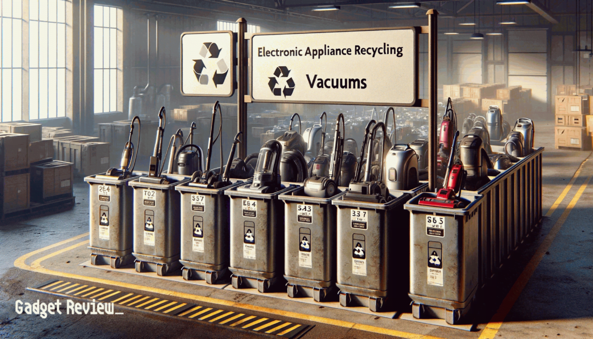 How To Recycle Vacuum Cleaners | Ways To Properly Dispose Of Vacuums