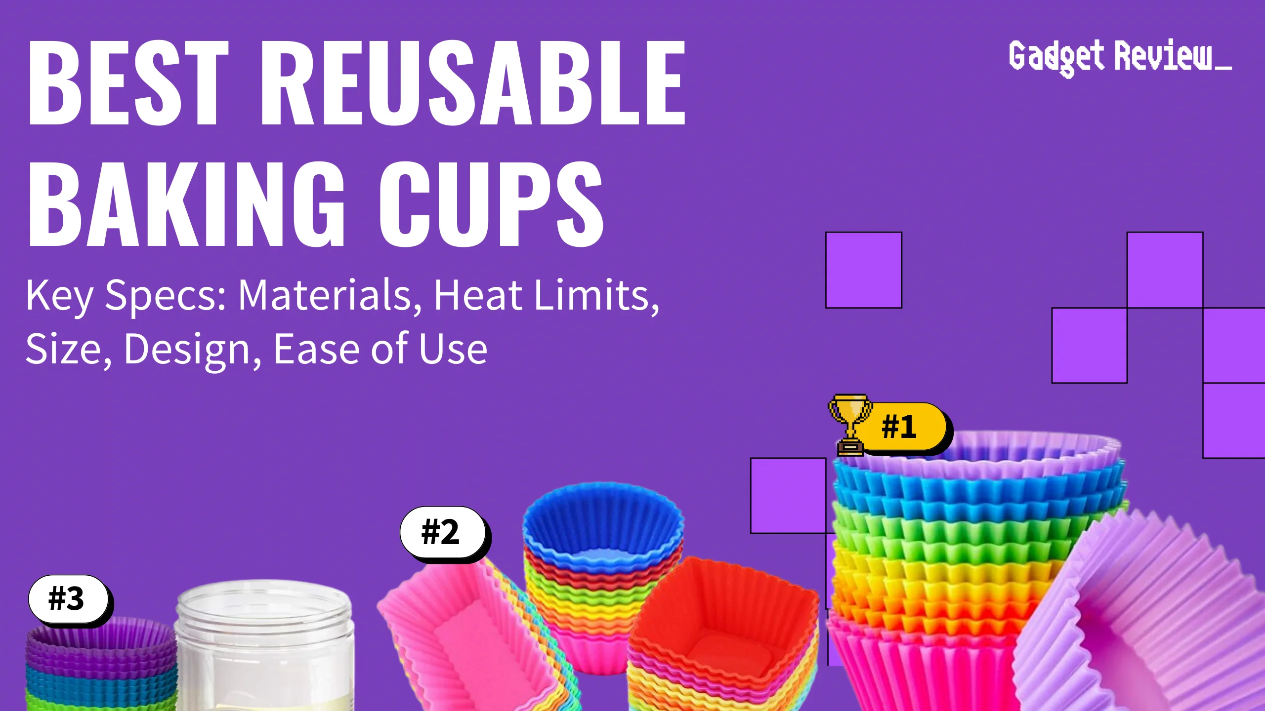 Mirenlife 12 Pack Reusable Nonstick Jumbo Silicone Baking Cups