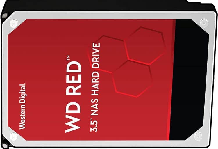 Western Digital Red 3.5 NAS Hard Drives - Mixed Lot of 3 - SEE