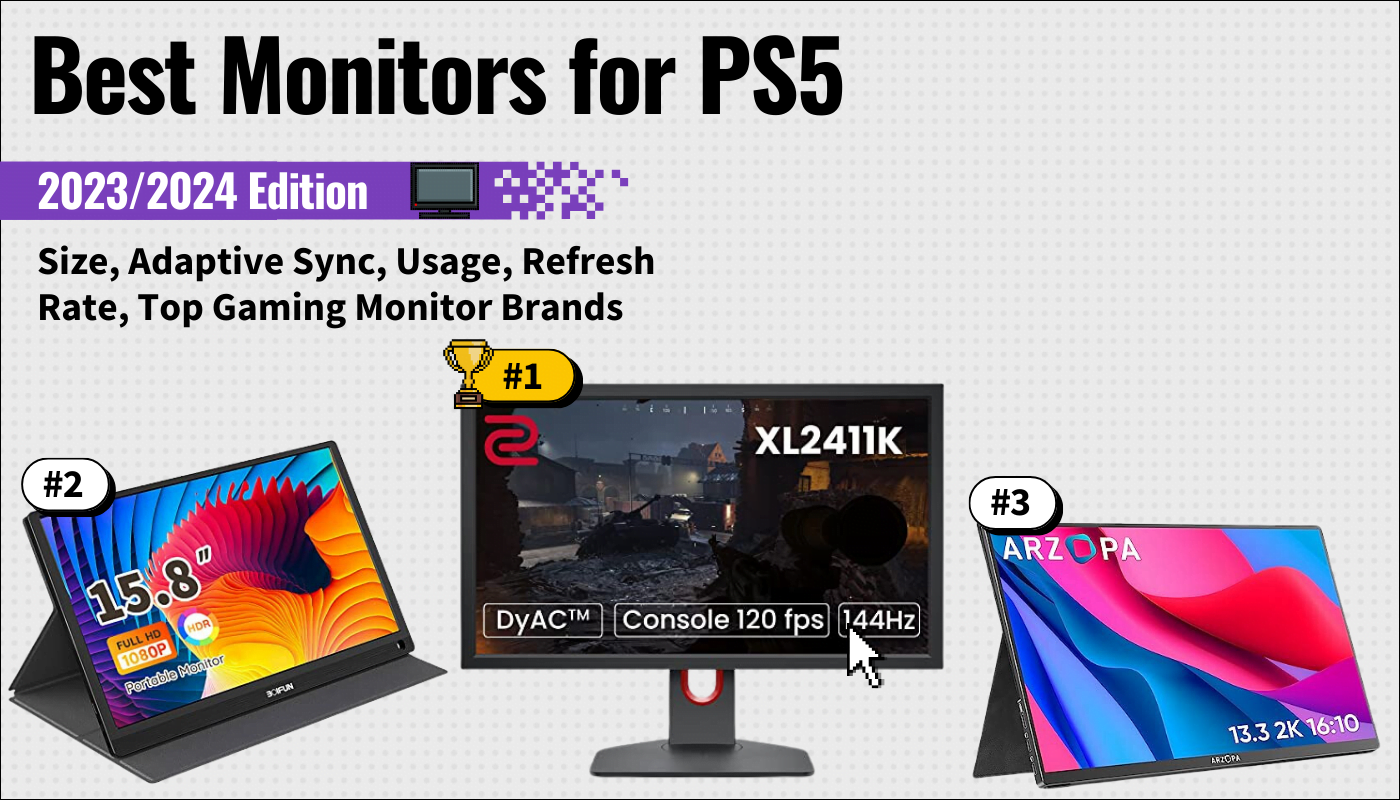 The best PS5 monitors 2024