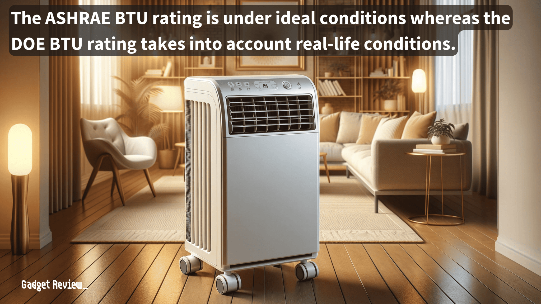 BTU DOE Vs BTU ASHRAE Air Conditioner Ratings Compared