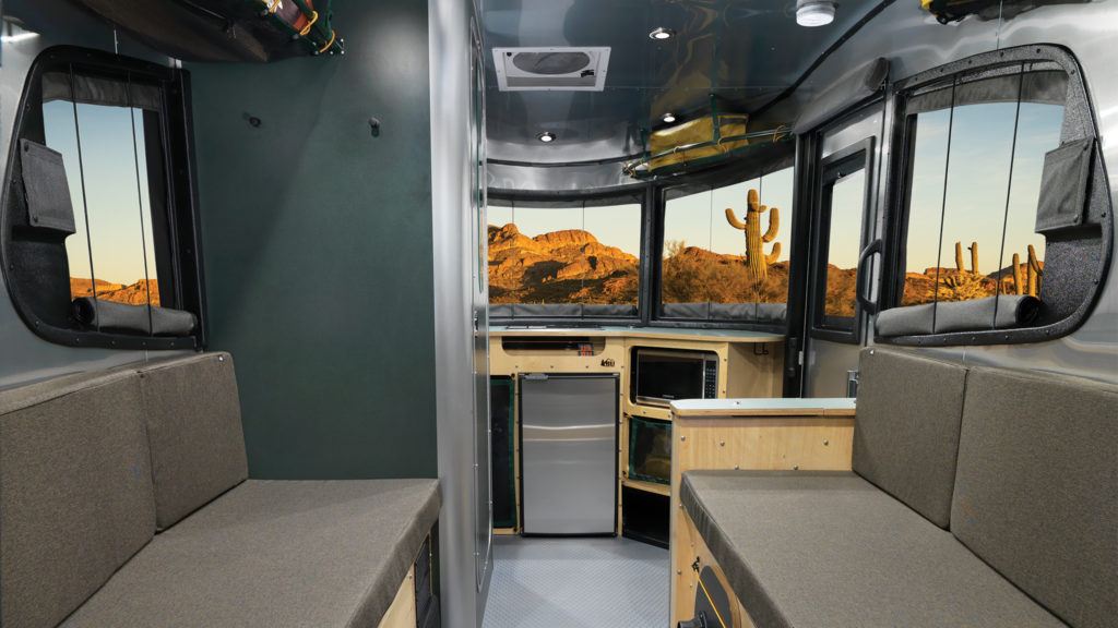 Airstream Base Camp X (Interior)