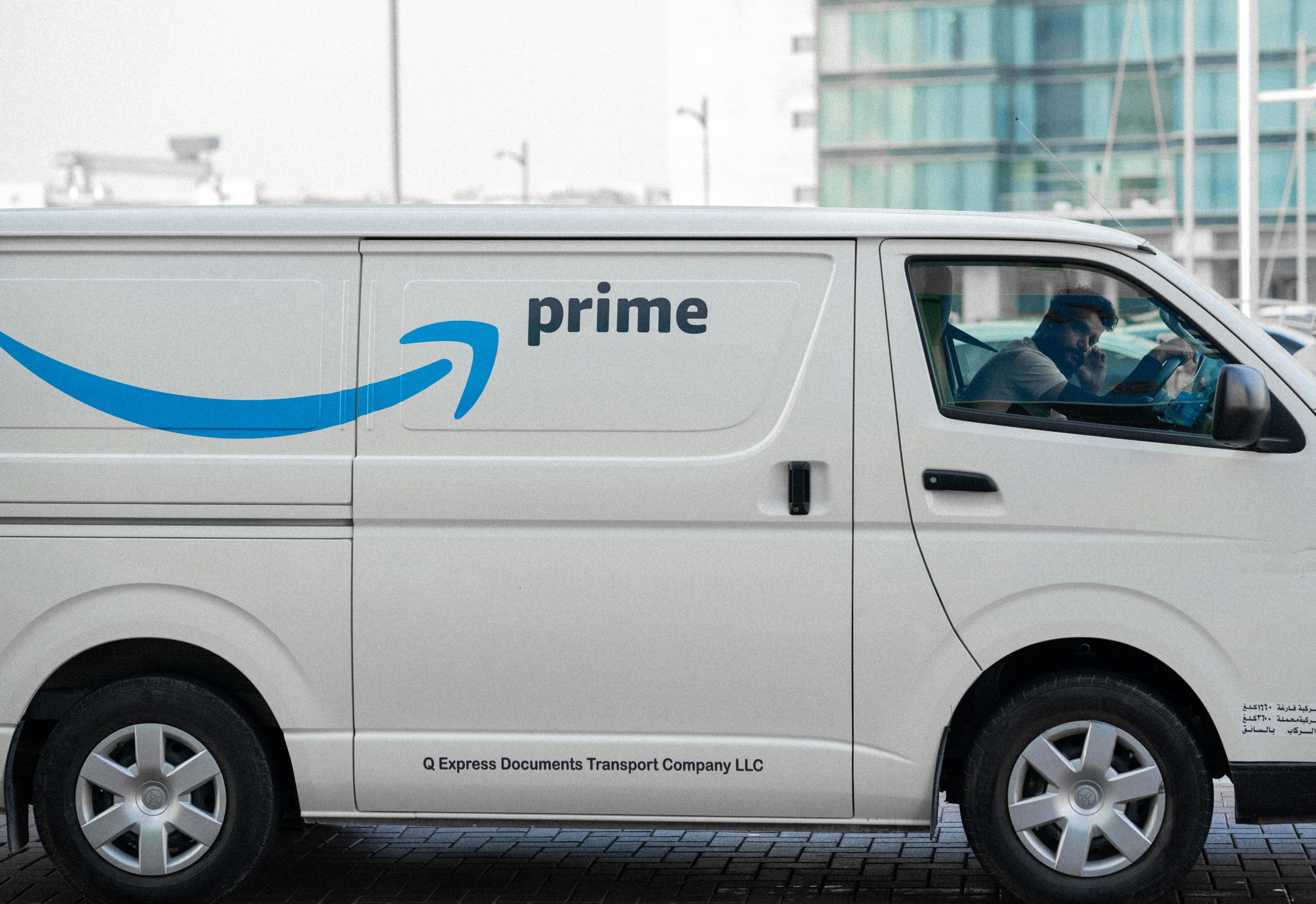 Amazon Van