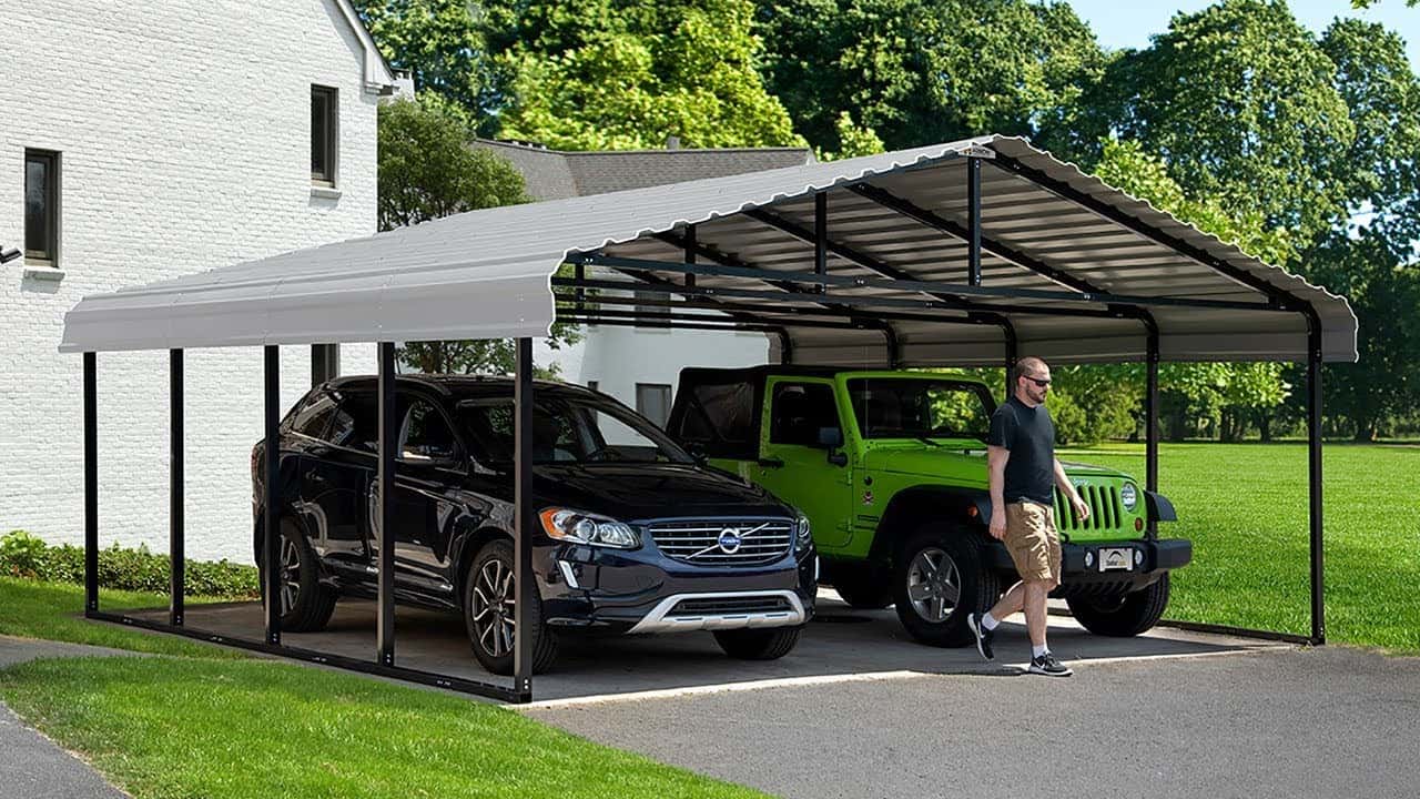 Ikuby All-Weather Foldable Carport Review ~ | Gadget Review