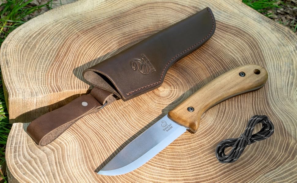 BeaverCraft BSH2 Bushcraft Knife