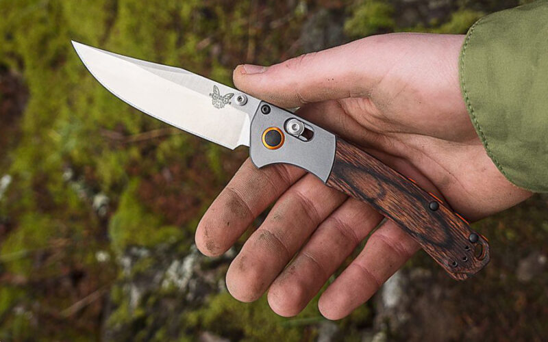 Benchmade Crooked River Mini Knife