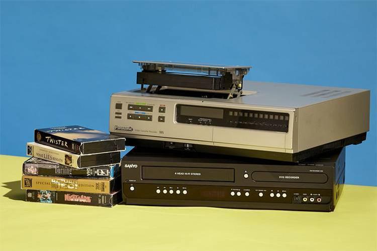 Betamax Tapes