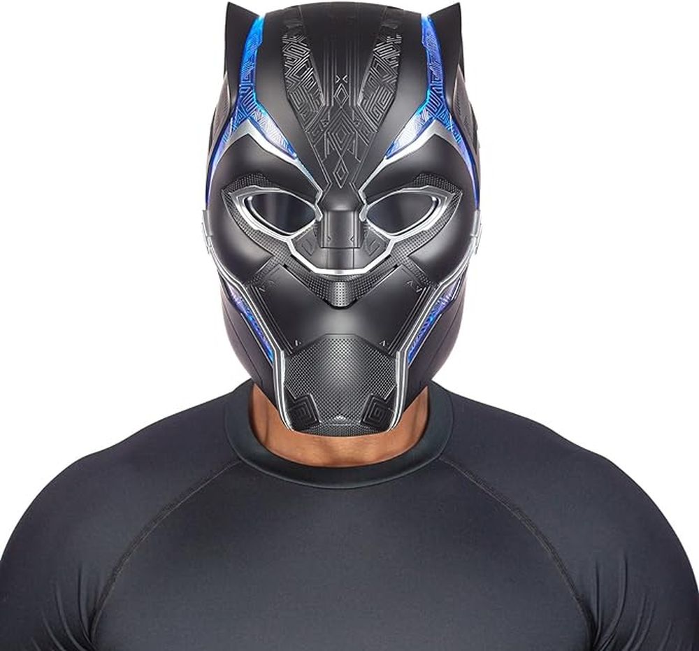 Black Panther Electronic Helmet