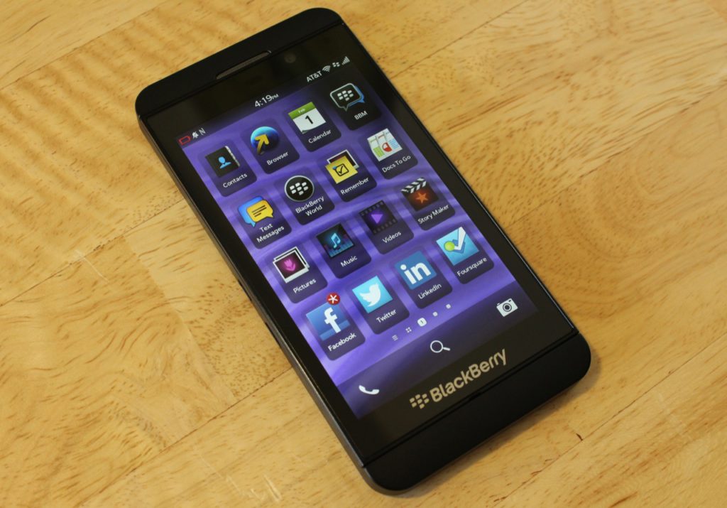  BlackBerry Z10