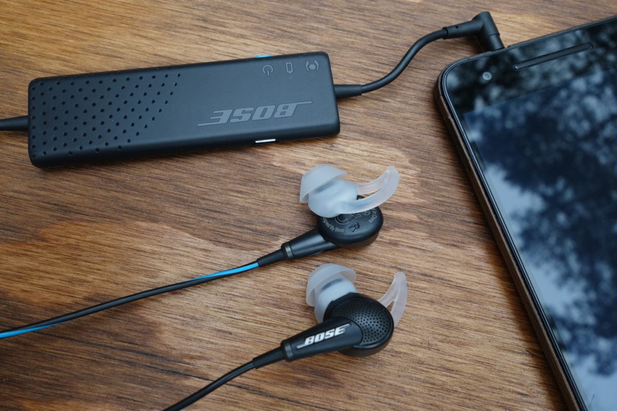 Bose QC 20 Noise Cancelling In-Ear Headphone Review