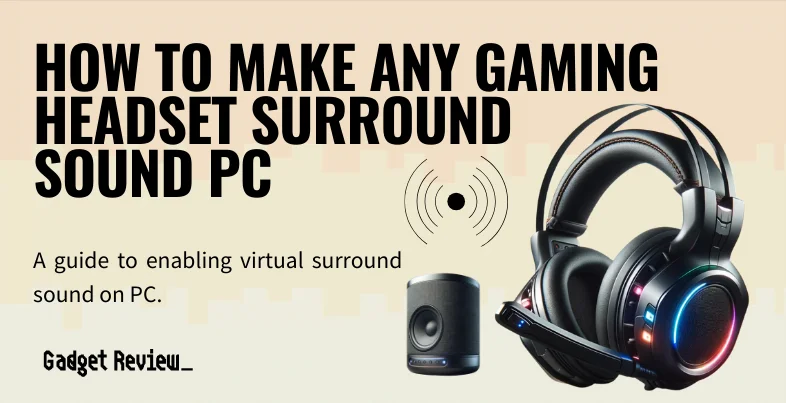 Good surround sound discount headsets