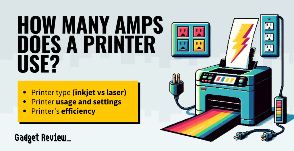 how-many-amps-does-a-printer-use-printer-wattage-information